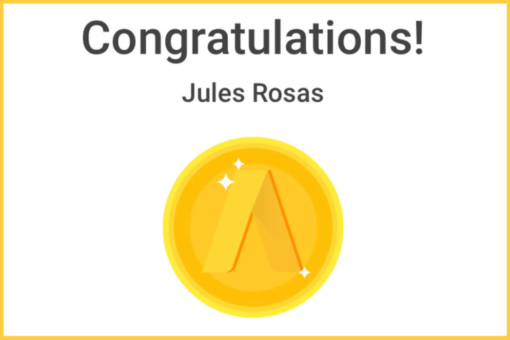 Adwords Fundamentals Jules Rosas